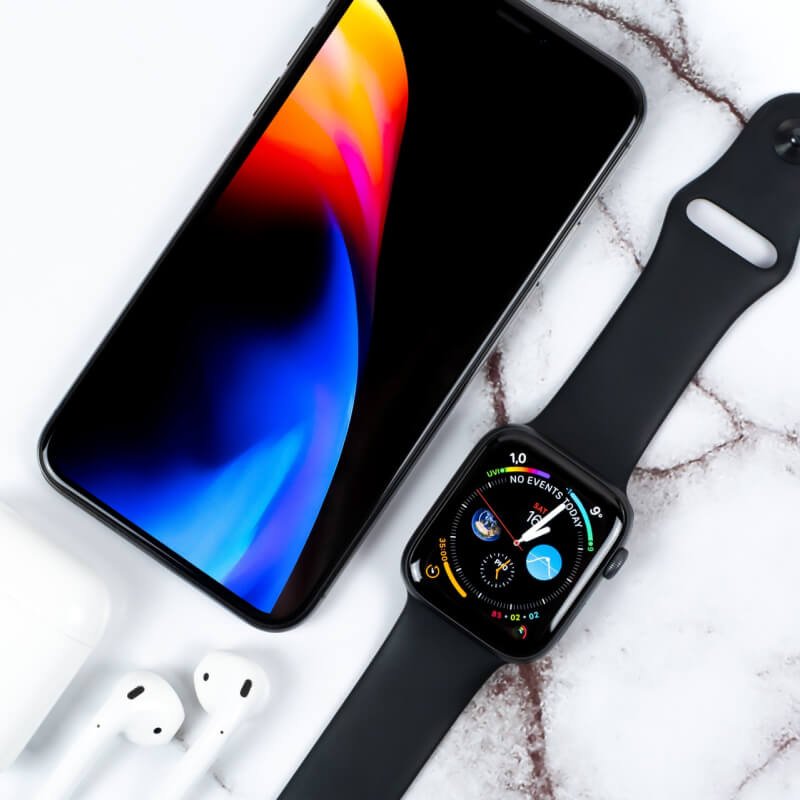 Smartwatch with Bright Touchscreen Display, Up to 6 Days of Battery Life, Orchid Purple - الصورة 3