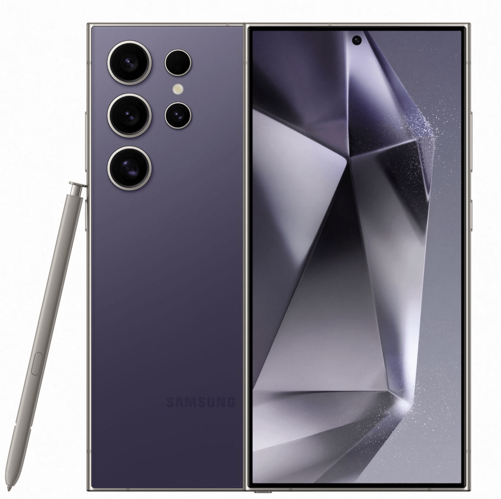 هاتف سامسونج جالاكسي S24 ألترا 256 جيجابايت استيراد موازي (مجموعة من الألوان) - الصورة 4