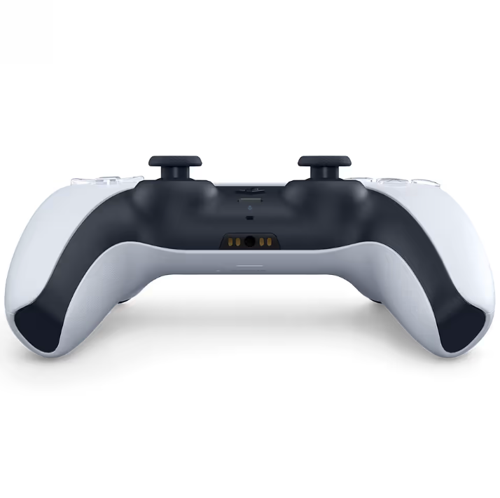 وحدة تحكم ألعاب لاسلكية سوني PS5 DualSense - اللون الأبيض - الصورة 4