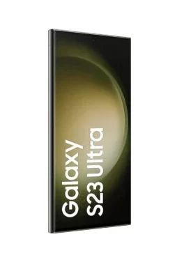 هاتف سامسونج جالاكسي S23 ألترا بسعة 256 جيجابايت وذاكرة وصول عشوائي 12 جيجابايت