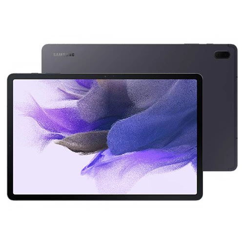 جهاز لوحي سامسونج Galaxy Tab S7 FE مقاس 12.4 بوصة، موديل SM-T733، بسعة 64 جيجابايت وذاكرة وصول عشوائي 4 جيجابايت، نظام Wi-Fi مع قلم S-Pen